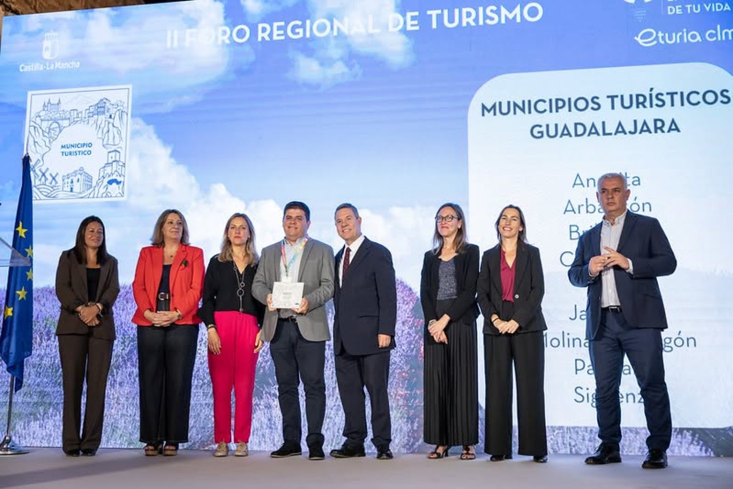 ARBANCÓN RECIBE EL RECONOCIMIENTO OFICIAL COMO MUNICIPIO TURISTICO DE CASTILLA LA MANCHA